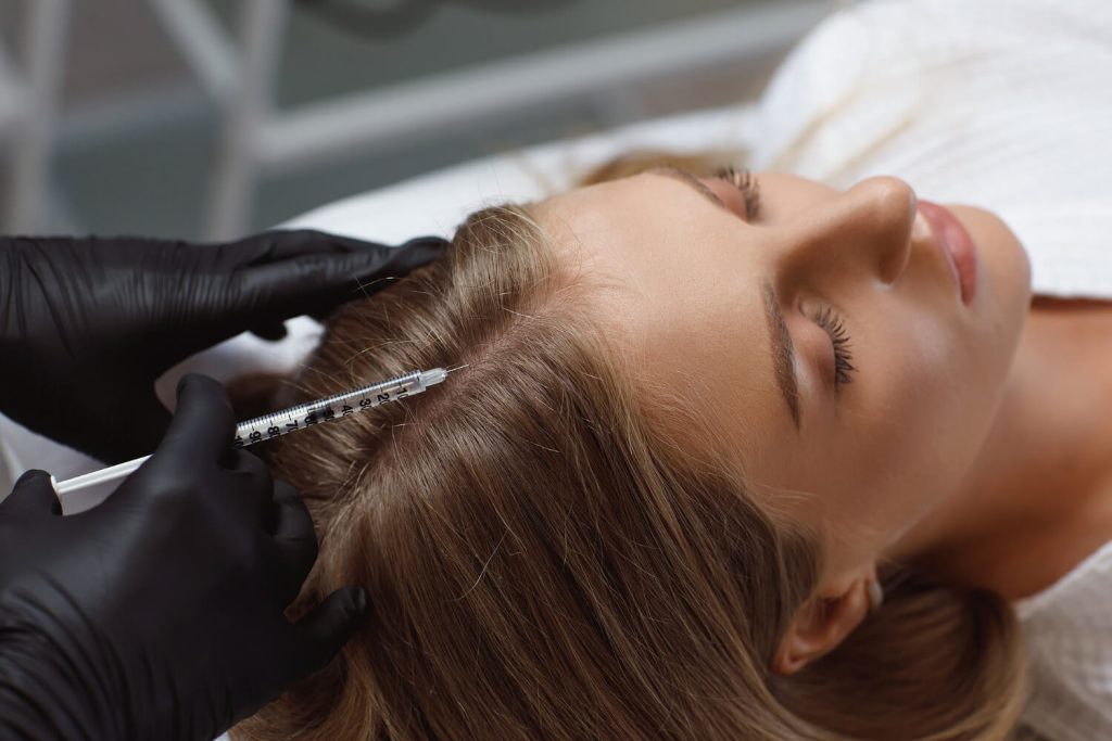 Hair filler Hair filler