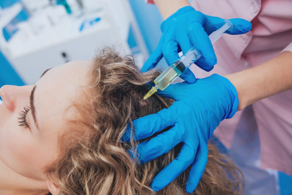 Hair filler Hair filler