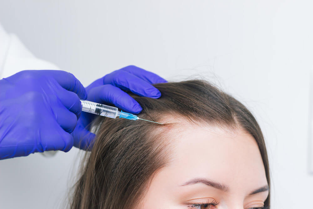 Hair filler Hair filler