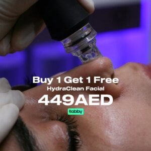 BOGO HydraClean Facial for